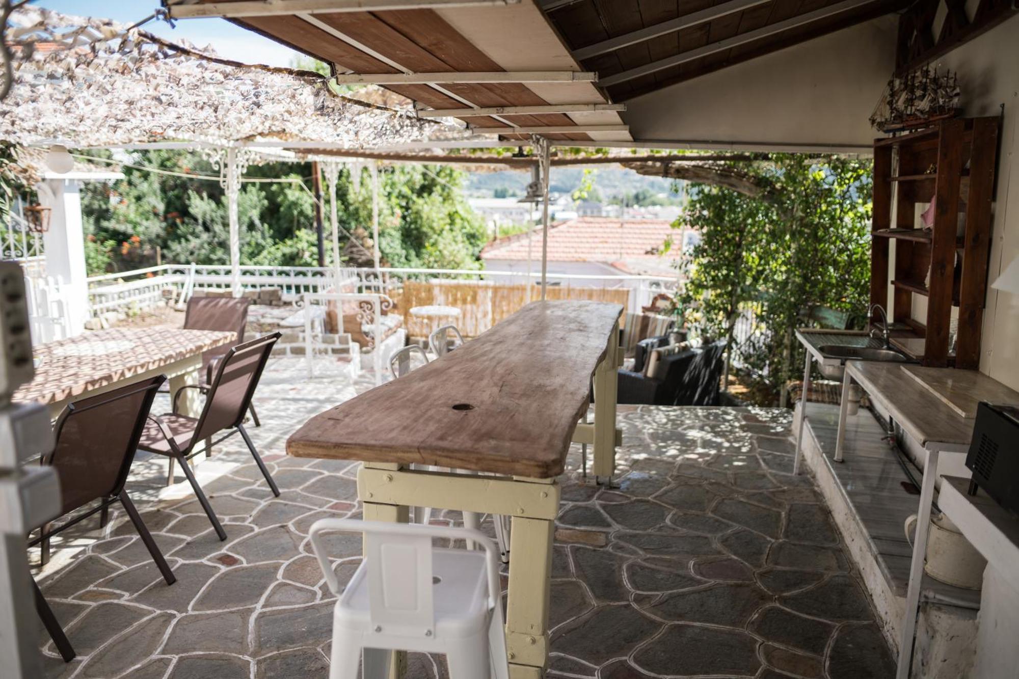 The Garden House Apartment Kavala Exterior photo
